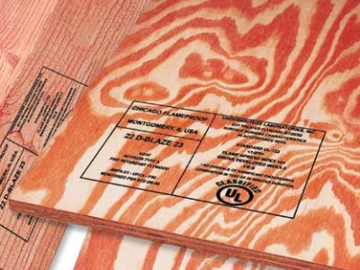 Fire-Retardant Treated Lumber